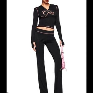 IAMGIA BLACK JUMPSUIT